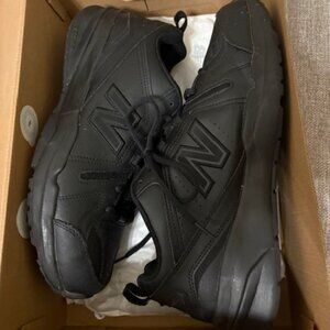 Men's New Balance Skid Resistant Black Work Shoes Size 115.
